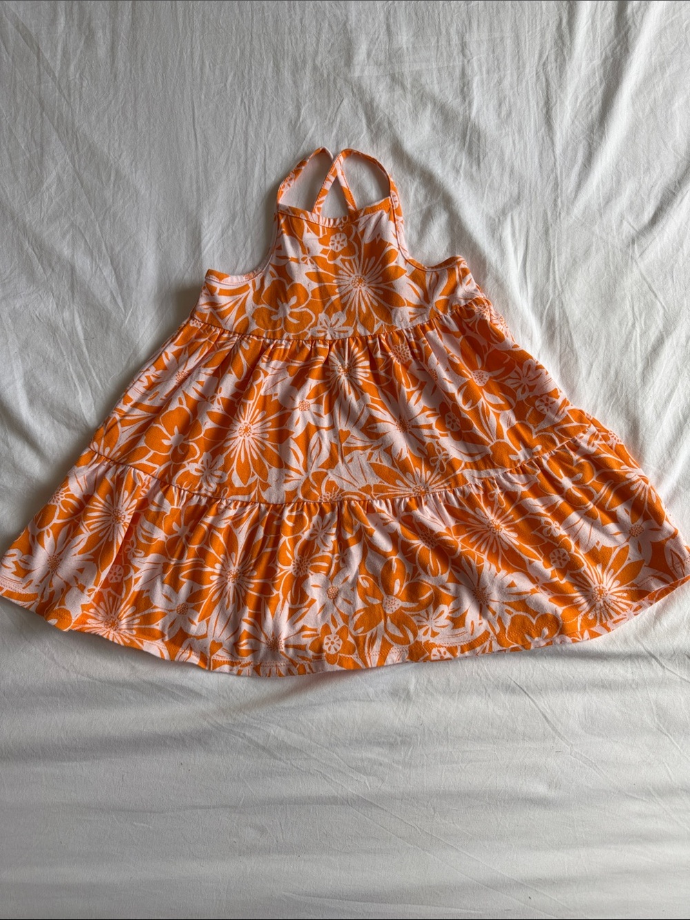 GAP Girls Mixed Colors Dress Lot - Orange, Pink, Navy, Cream, White size 3T - Picture 6 of 9